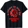 thumbnail image 1 of Epidermolysis Bullosa Shirts In October We Wear Red T-Shirt, 1 of 3