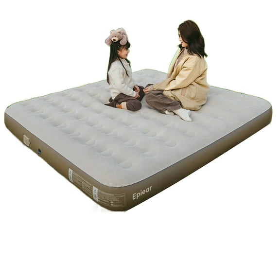 Epiear Inflatable mattresses for use when camping, Foam Sleeping Mats for Camping, Easy Inflate&Deflate