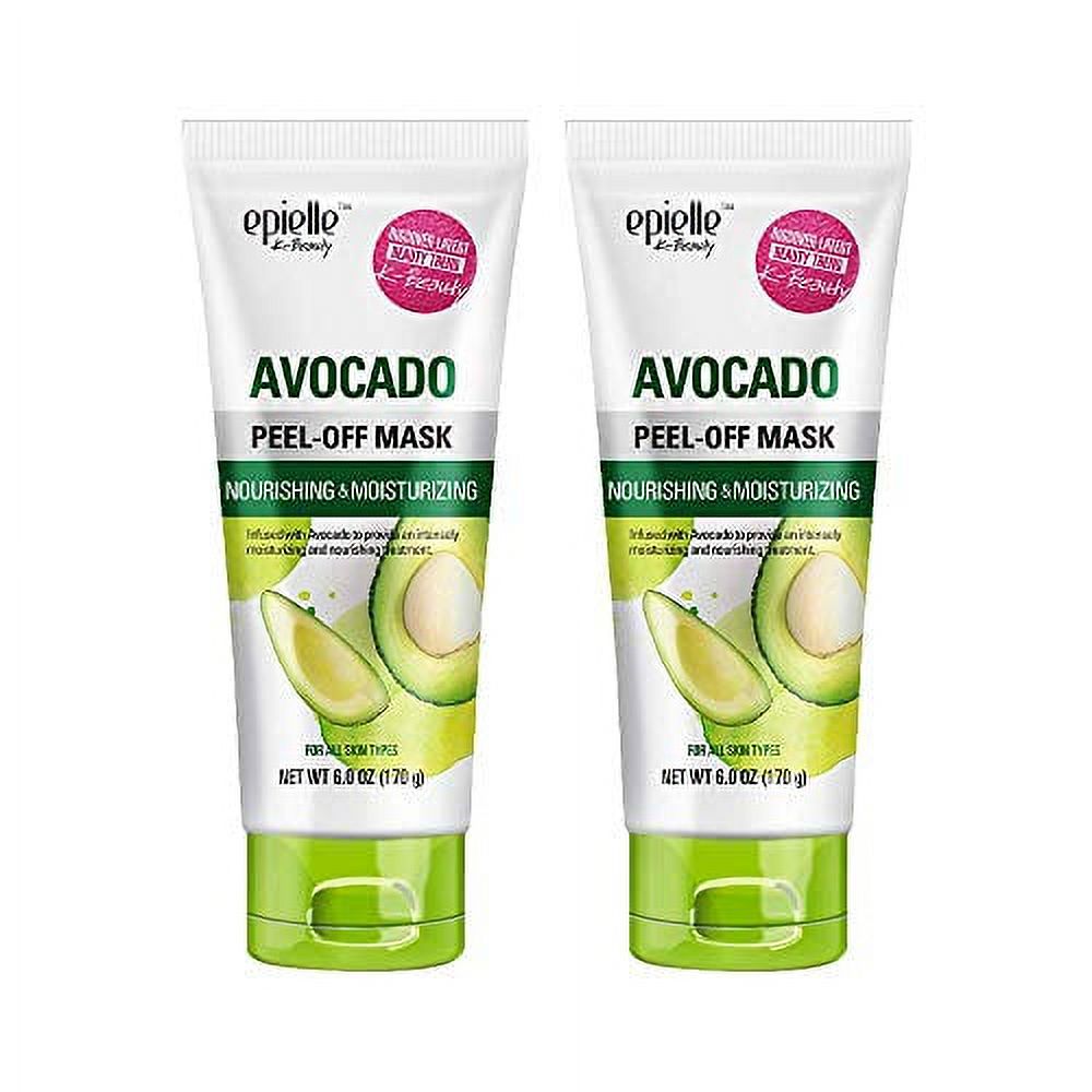 Epielle Avocado Peel Off Face Mask Nourishing and Moisturizing with