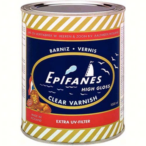 Epifanes CV1000; Clear Gloss Varnish Quart
