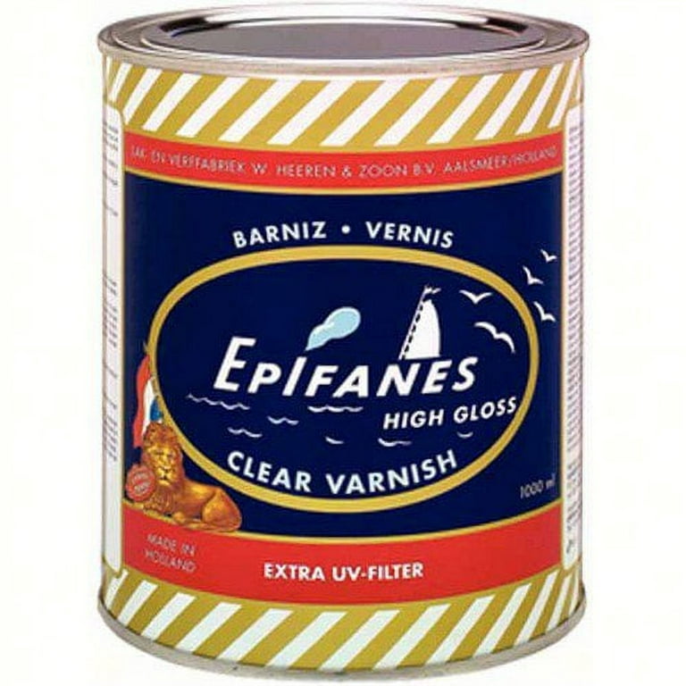 EPIFANES Clear High-Gloss Varnish Quart