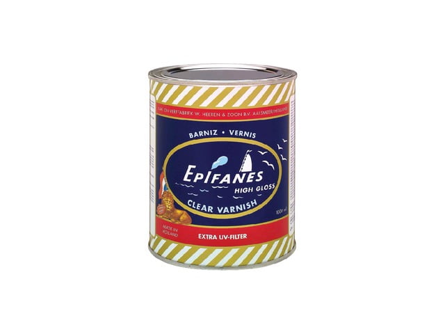 Epifanes  CV500; Clear Gloss Varnish Pint