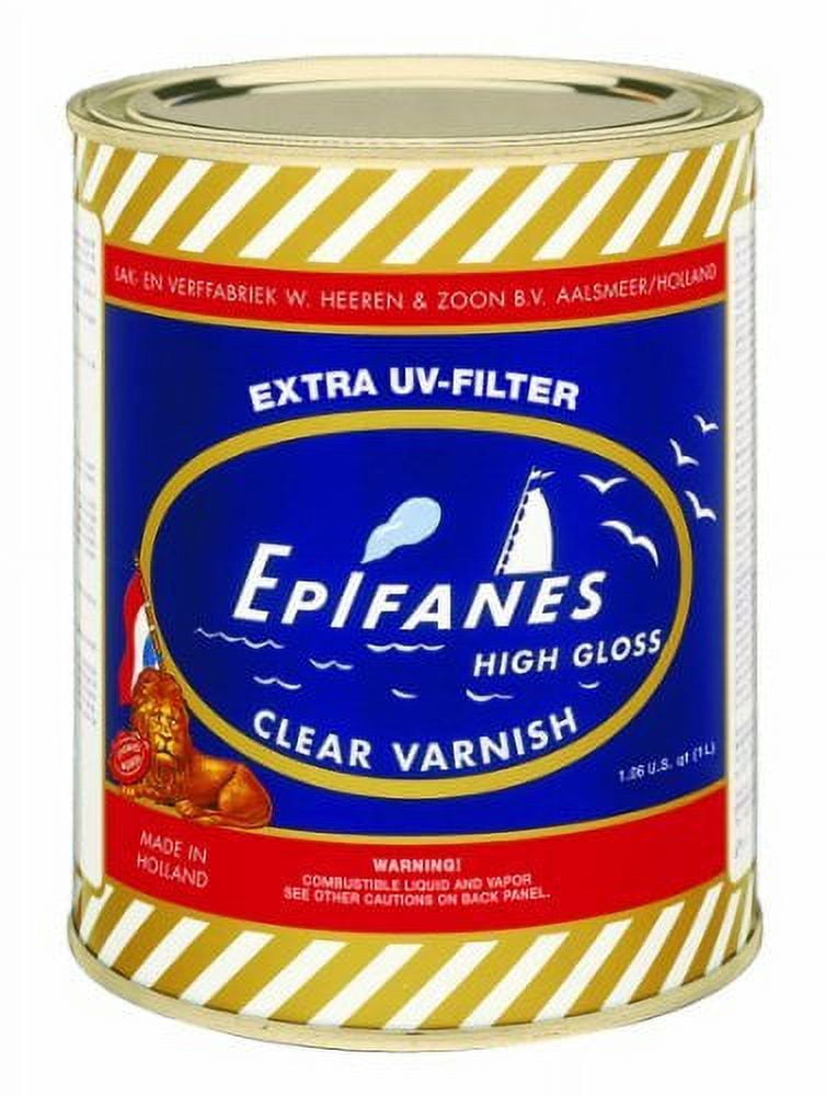 Epifanes Clear Varnish (1000 ml) Size 1000 ml, Model CV.1000, Tools