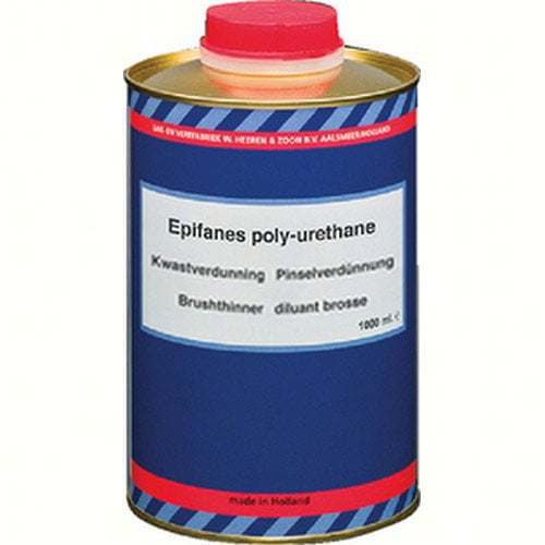Epifanes PUTB1000; Polyurethane Thinner-Brush 1L