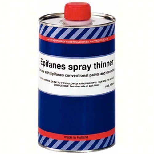 Epifanes TPVS1000; Thinner For Paint/Varn. Spray