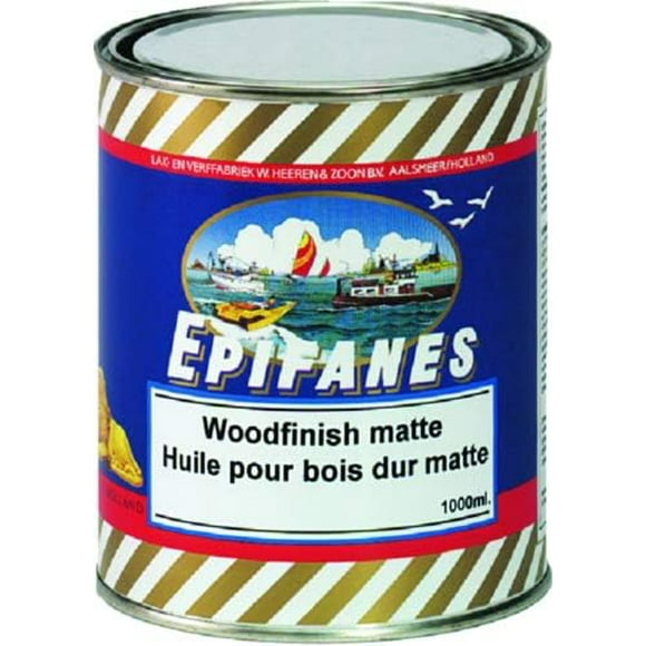 Epifanes WFM1000 Matte Wood Finish Quart