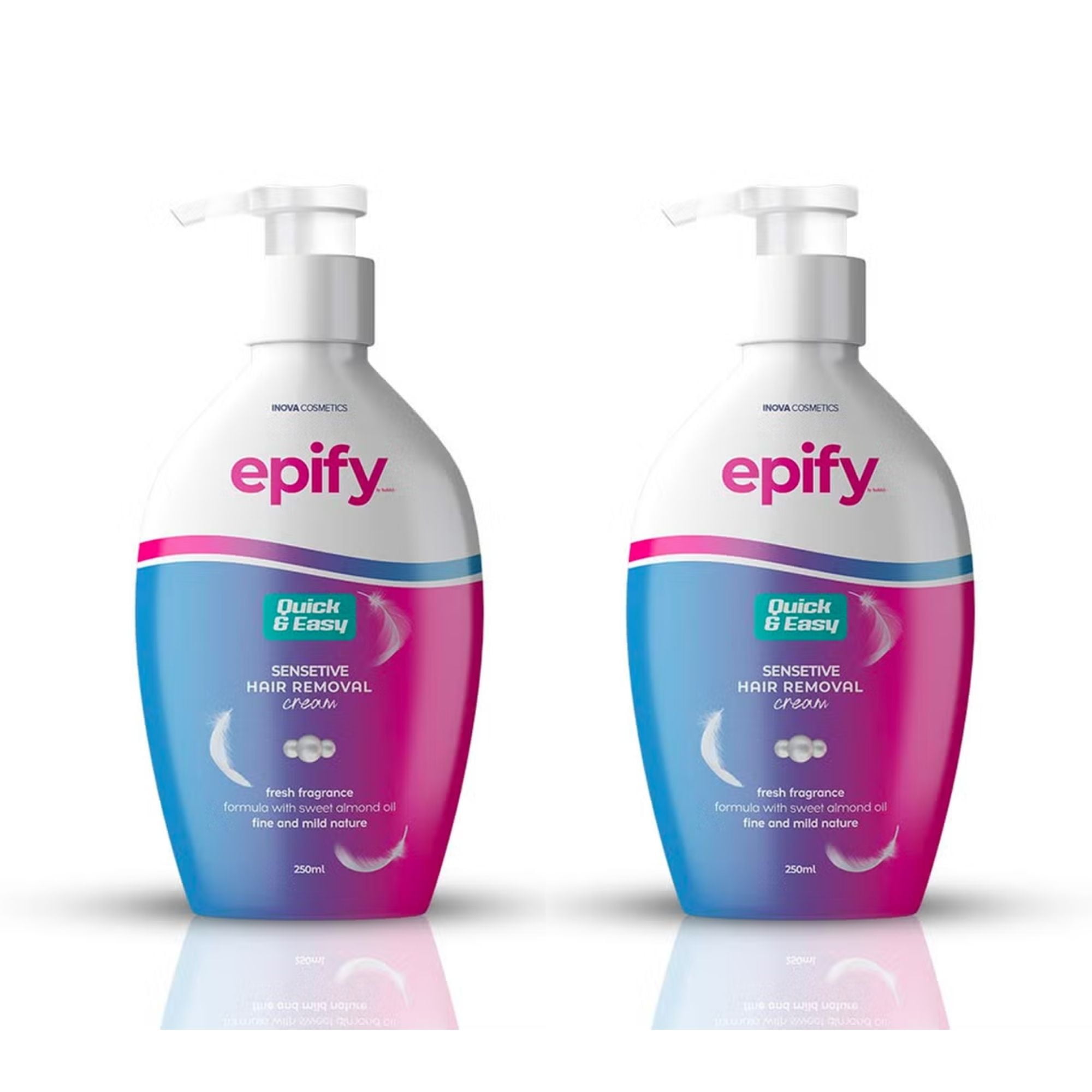 Epify by bubbly Hair Removal Cream (Pack of 2)