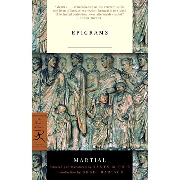 Pre-Owned Epigrams (Paperback) 0375760423 9780375760426