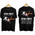 Epik High The Pump North America Tour 2024 Unisex Shirt, Epik High