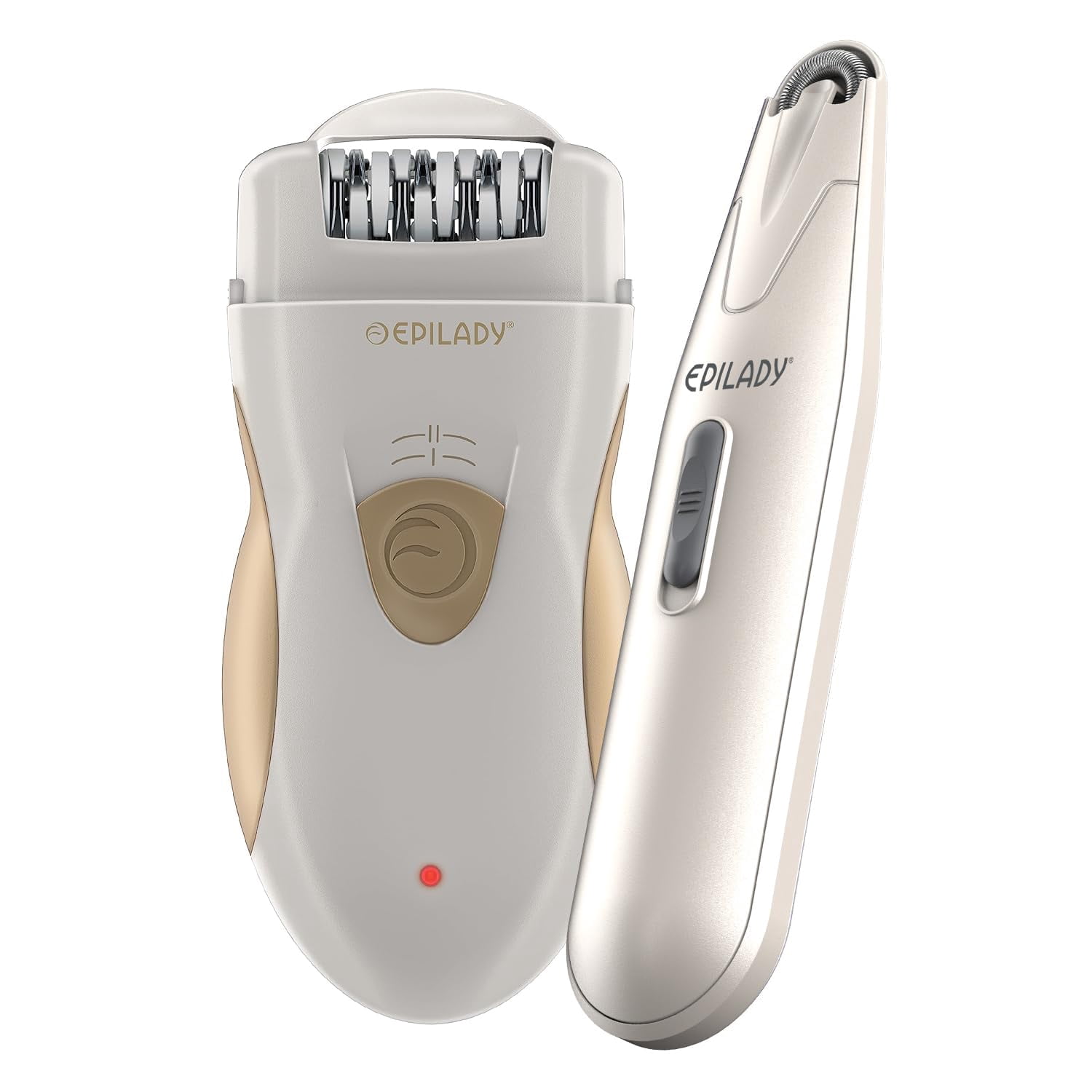 Epilady Hair Remover Bundle Kit w/ Legend 5 Full Body Epilator and Esthetic Epilation Facial Hair Remover Wand