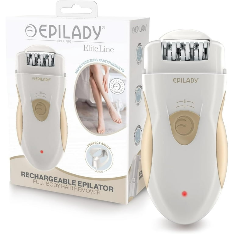 Epilady Legend 5 Rechargeable Cordless Epilator for Women, 56