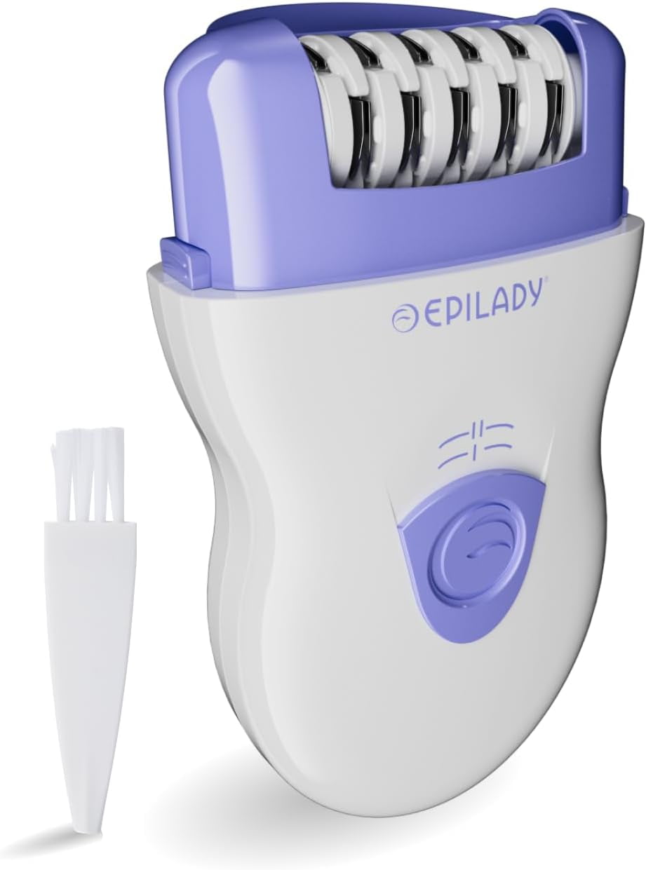 Epilady Speed Corded Epilator, Hair Removal for Arms, Legs