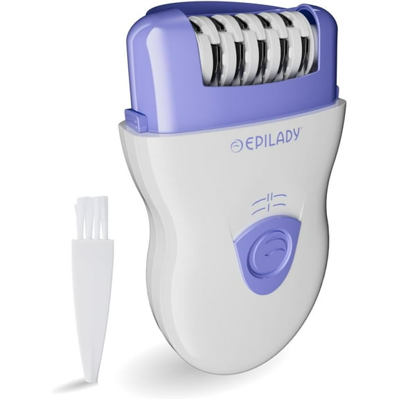 Epilady Speed Corded Epilator – Hair Removal for Arms, Legs, Underarms & Bikini-Area | Two Speed, Essential Compact Hair Removal Epilator for Women…