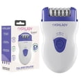 thumbnail image 1 of Epilady Speed Corded Epilator - Hair Removal Epilator for Women and Men, Hair Remover for Arms, Legs, Underarms, Bikini Area, and Face, Two Speeds, White/Purple, 1 of 4
