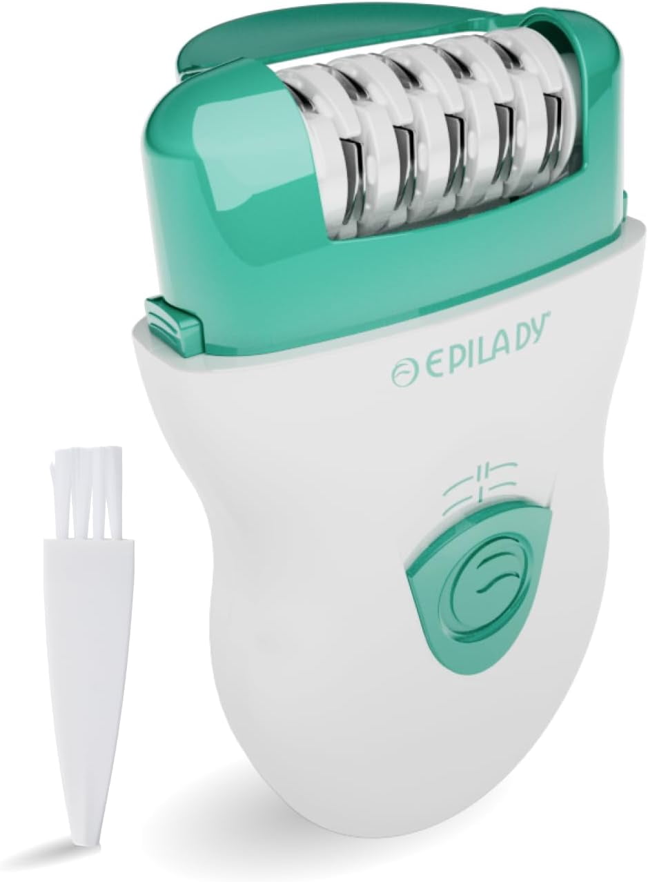 Epilady, Speed Corded Women's Epilator, Two Speeds, for Arms, Legs