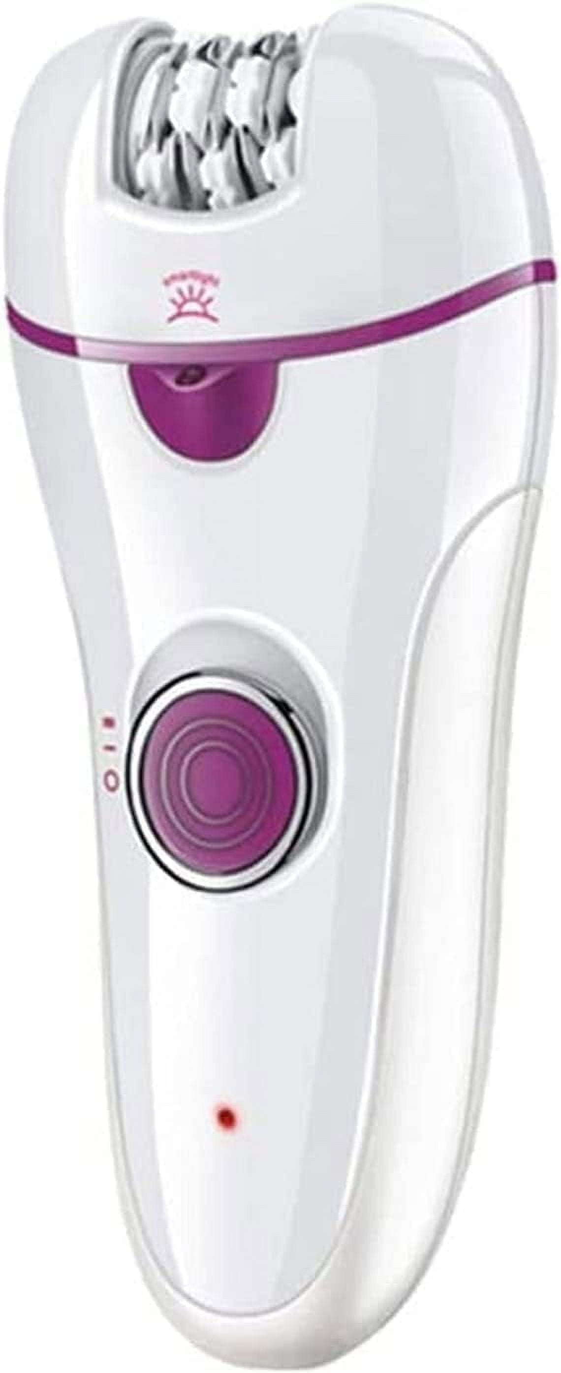Epilator, Hair Removal for Women, 3 in 1 Rechargeable Razors Bikini Trimmer Hair Removal Shaver for Facial Body Armpit Leg Foot Grinder Shaver Foot Care，The Safety has a Beautiful, Low Noise Design
