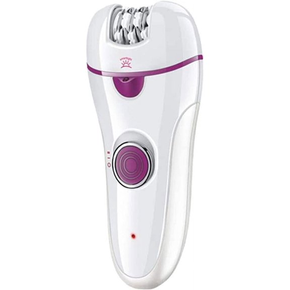 Epilator, Hair Removal for Women, 3 in 1 Rechargeable Razors Bikini Trimmer Hair Removal Shaver for Facial Body Armpit Leg Foot Grinder Shaver Foot CareThe Safety has a Beautiful, Low Noise Design
