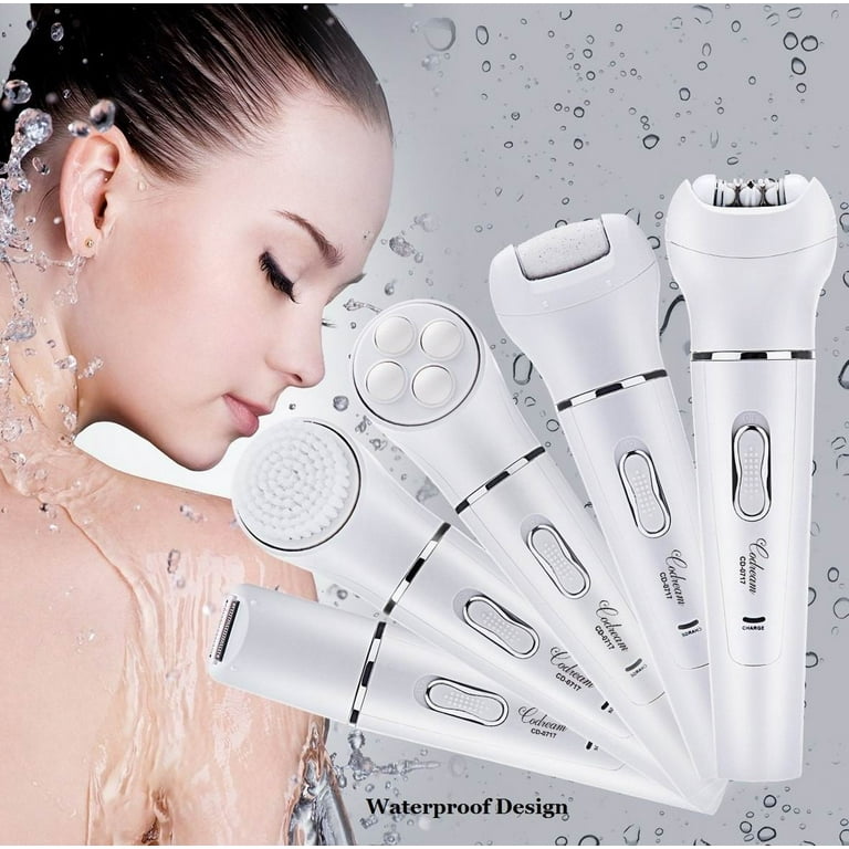 Epilator Silk-epil Set, Hair Removal for Women, Shaver and