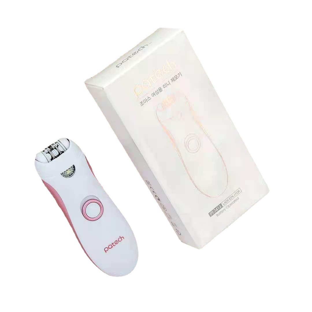 Epilator, With Shaver & Trimmer Head, Shave, Trim & Epilate For Long