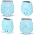 thumbnail image 1 of Epilator for Women,4 Pack Bexikou Electric Epilators Hair Removal Kit, Hair Epilator for Women,Facial Hair Remover for Face, Underarms, Legs, Arms, Bikini, 1 of 8
