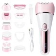 Epilator for Women, 6 in 1 Hair Removal Epilator, Shaver, Face Razor ...