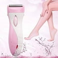 thumbnail image 1 of Epilator for Women, Electric Full Body Hair Removal, Cordless Rechargeable Womens Shaver & Trimmer Pink, 1 of 6