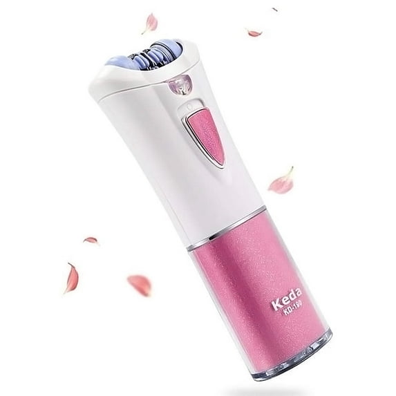 Epilator for Women, Facial Hair Mini Epilator for Body, Portable Smooth Glide Hair Removal with LED for Face Legs Bikini.