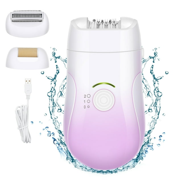 Epilator for Women LongLasting Hair Removal, Besunny 3inOne Facial