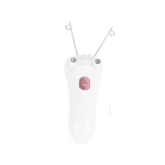 Epilators Hair Removal for Women,Electric Facial Threading Hair Removal,Rechargeable Electric USB Hair Removal Machine with Threading Face Epilator for Fine Hairs on Face, Chin, Upper Lip, Body (Pink)