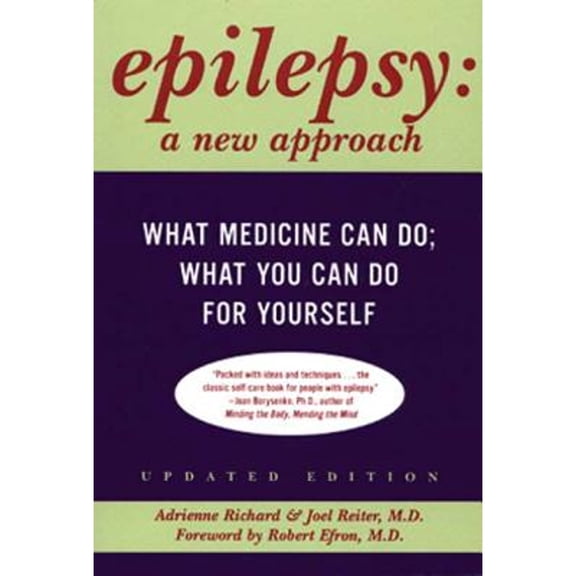 Pre-Owned Epilepsy: A New Approach (Paperback) by Adrienne Richard, Joel Reiter