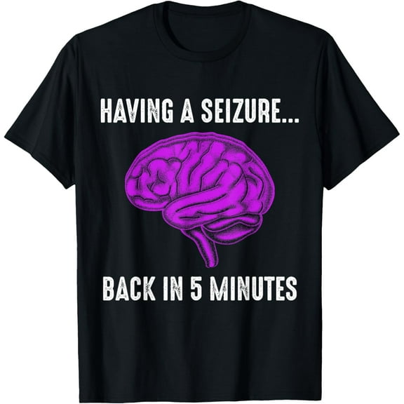 Epilepsy Awareness Having Seizure Epileptic Warrior Survivor T-Shirt
