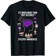 thumbnail image 1 of Epilepsy Awareness Month Epilepsy Warrior T-Shirt, 1 of 2