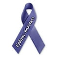 thumbnail image 1 of Epilepsy Awareness Ribbon Magnet, 1 of 1