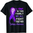 thumbnail image 1 of Epilepsy Awareness Shirts In This Family We Fight Together T-Shirt, 1 of 2