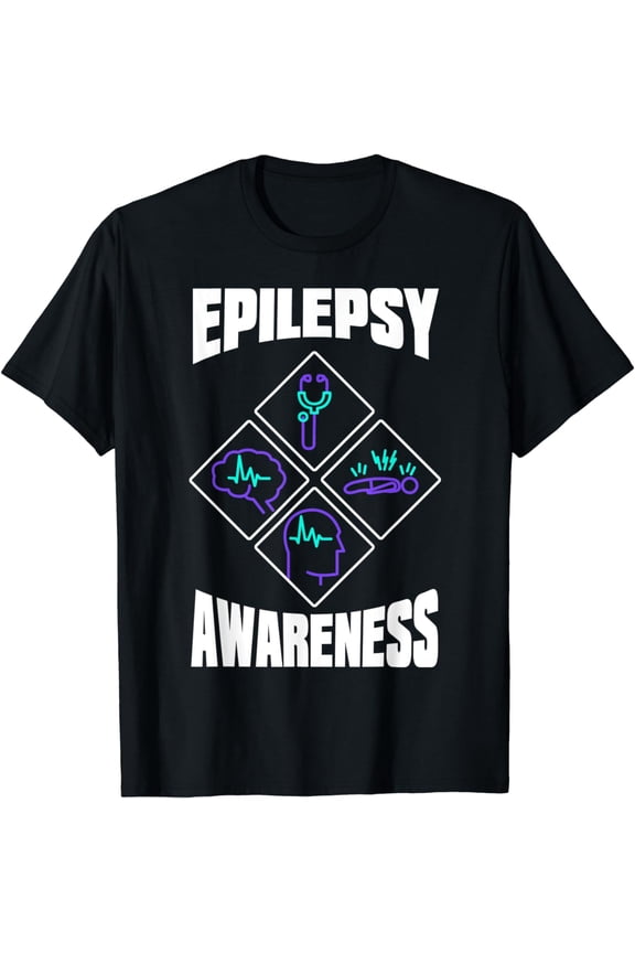 Epilepsy Awareness Specialize Epileptic Warrior Survivor T-Shirt