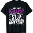 thumbnail image 1 of Epilepsy Awareness Warrior T-Shirt, 1 of 4