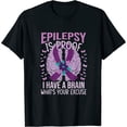 thumbnail image 1 of Epilepsy Awareness Womens T-Shirt, 1 of 5