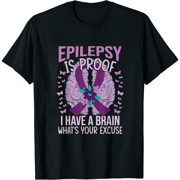 Epilepsy Awareness Womens T-Shirt