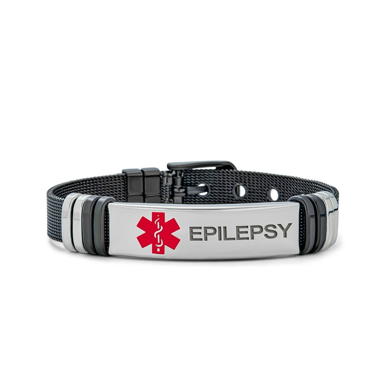 Epilepsy shop bracelet walmart