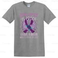 thumbnail image 1 of Epilepsy, Brain, Awareness, Funny, Epilepsy Proof, Support, Ribbon, Fight, Hope, Gift T-Shirt Unisex, up to 5XL, 1 of 3