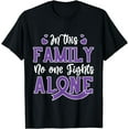 thumbnail image 1 of Epilepsy Fight Purple Awareness Ribbon Epilepsy Support T-Shirt, 1 of 3