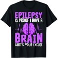 thumbnail image 1 of Epilepsy For Men Women Kids Epileptic Epilepsy Awareness T-Shirt, 1 of 4