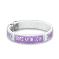 thumbnail image 1 of Epilepsy Ribbon Bangle Bracelets, 1 of 1