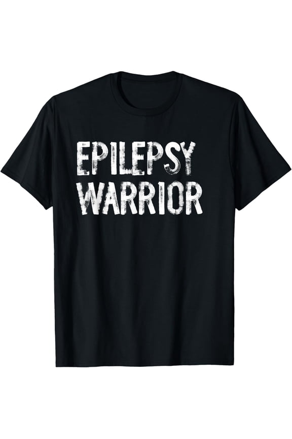 Epilepsy Warrior Epilepsy Awareness T-Shirt