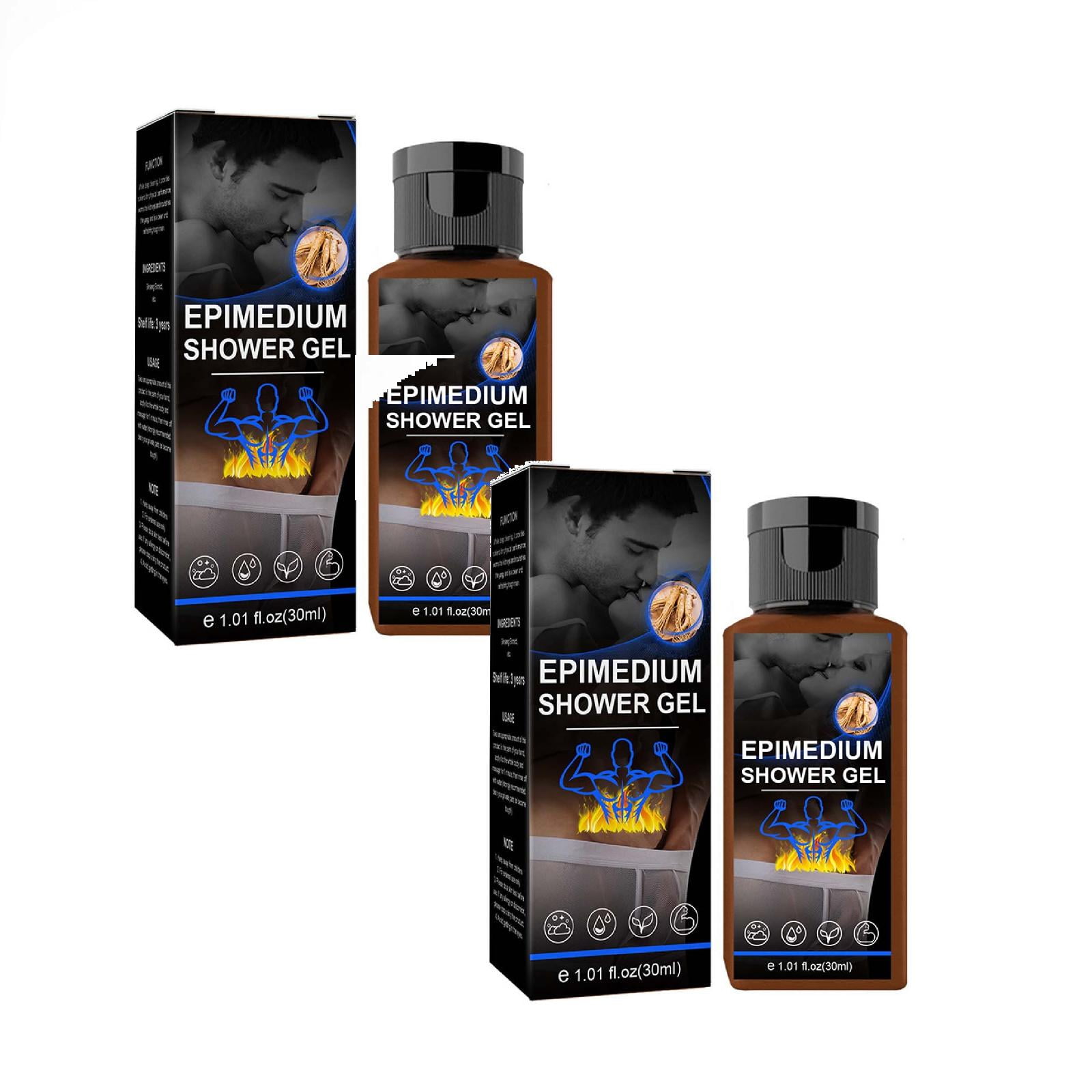 Epimedium Men's Shower Gel Odor And Body Odor Cleans And Refreshes