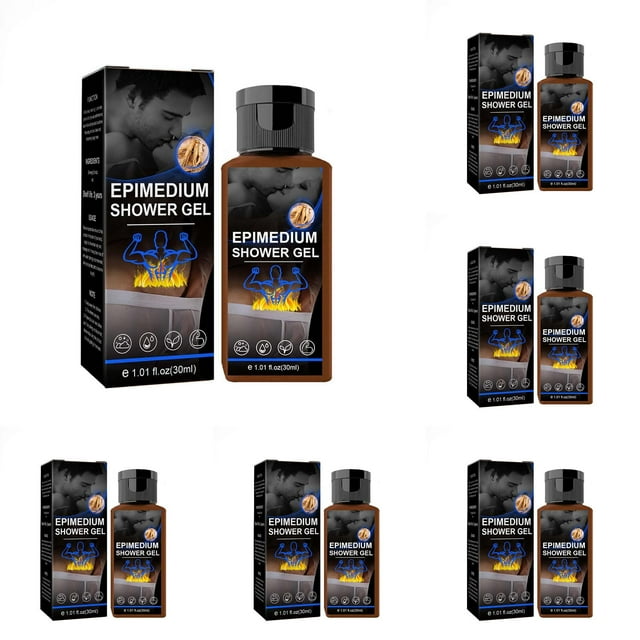 Epimedium Men's Shower Gel Odor And Body Odor Cleans And Refreshes