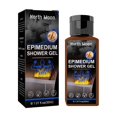 Epimedium Shower Gel, Body Odor Private Parts Clean Refreshing Enhance