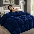 thumbnail image 1 of Epinch® Pinch Comforter Soft as Feathers Polyfill Microfiber Fabric 8-Side & Corner Loops Luxurious Perfect for Home and Hotel Pack of 1 King _94 X 104 Inch, 1 of 5
