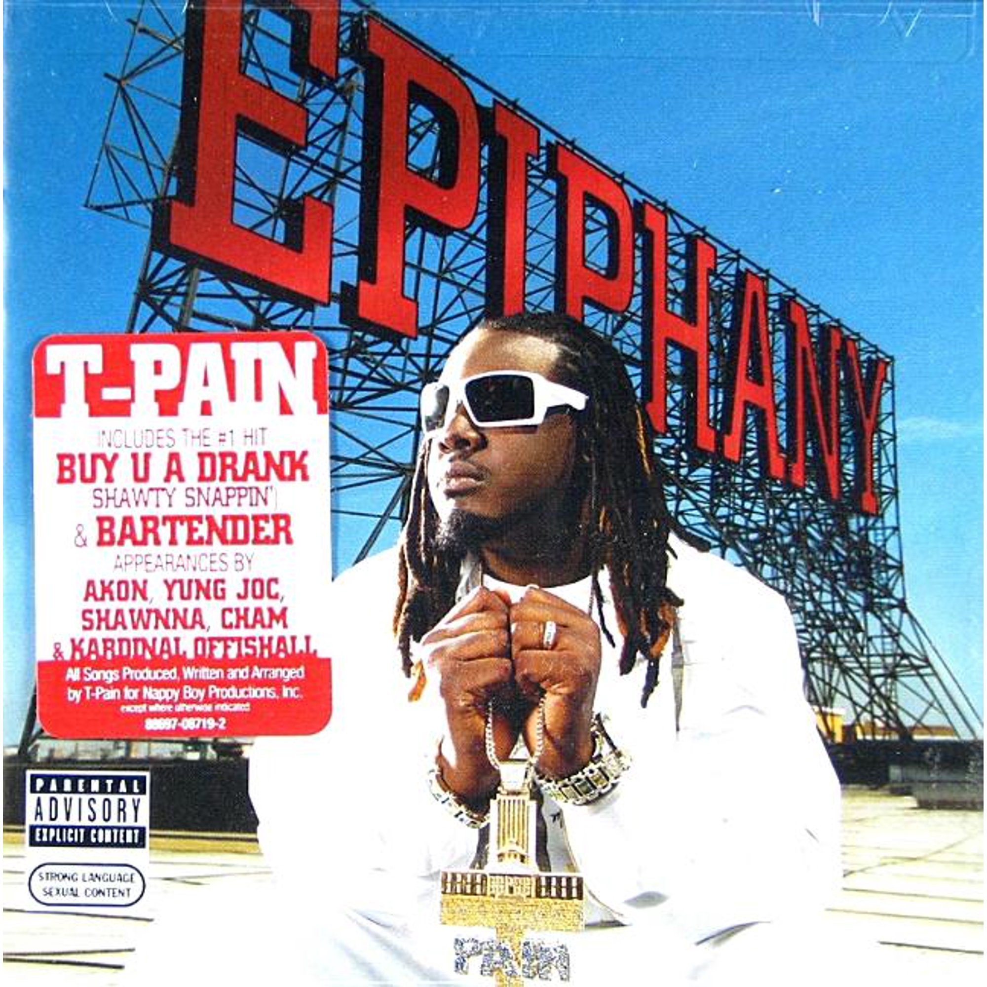 T-Pain RAPPA TERNT SANGA CD