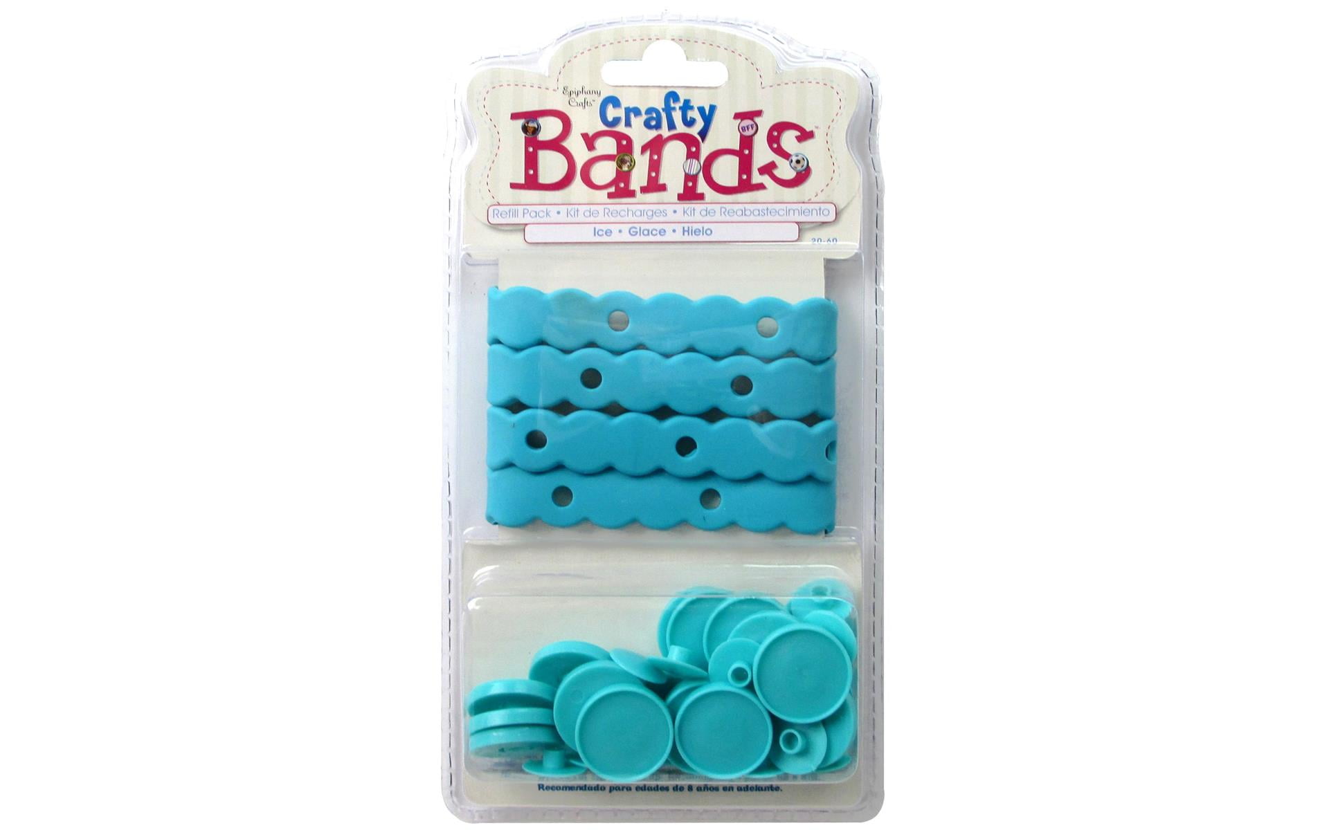 Epiphany Crafty Bands Refill Bubble Gum
